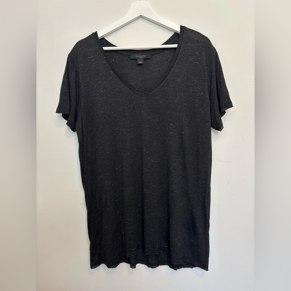 ALLSAINTS Black Vneck - Picture 5 of 5